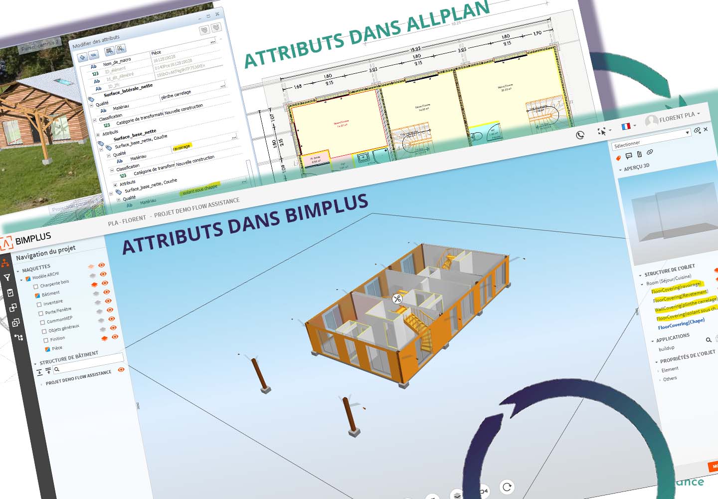 Les Dix Bonnes Pratiques Allplan #4-5 - Layers Et Attributs - Flow ...