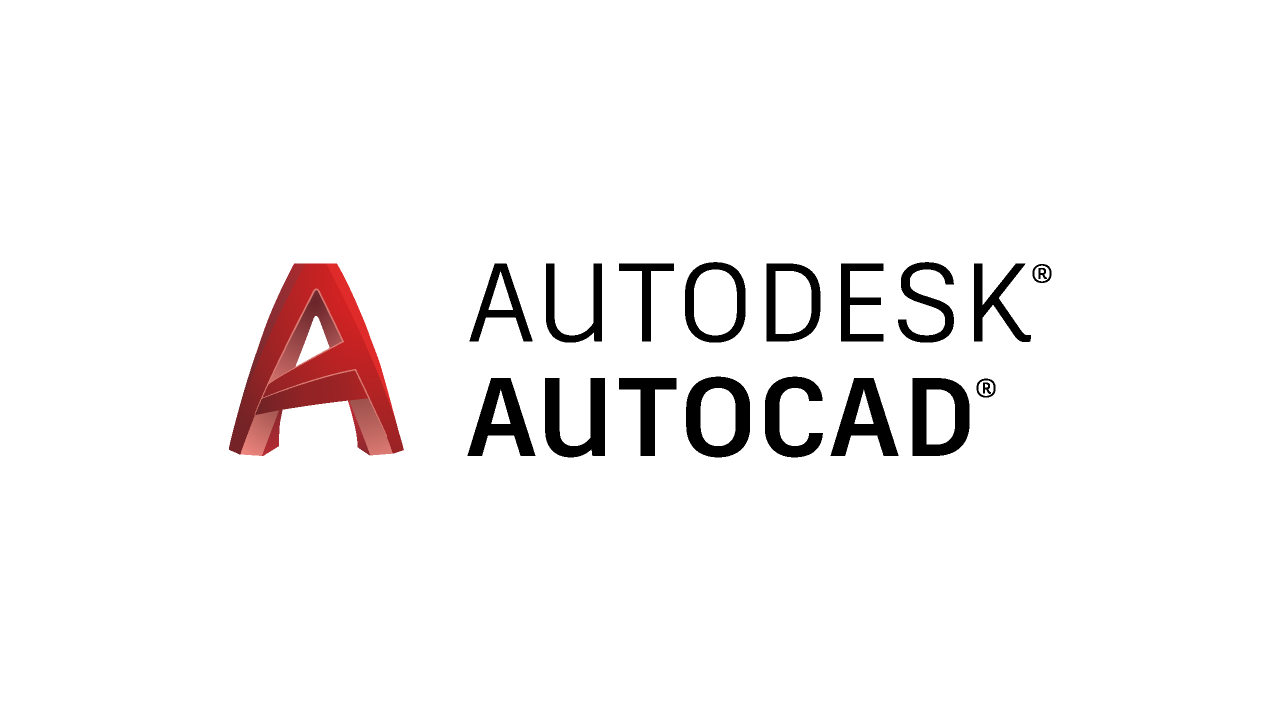 AutoCAD-Logo et texte